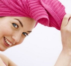 Πώς να διώξεις τη μούχλα από τις πετσέτες του μπάνιου - Ένα απλό tip για να είναι και πάλι φρέσκιες! - Κυρίως Φωτογραφία - Gallery - Video