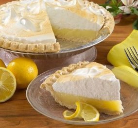 Το Μεσαίωνα φτιάχτηκε η πρώτη lemon pie ! Πότε προστέθηκε η λαχταριστή μαρέγκα - Κυρίως Φωτογραφία - Gallery - Video