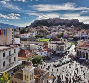 «Αθήνα, η ευρωπαϊκή πόλη που αγαπά τους ξένους» : Ύμνος του BBC στα μυστικά της φιλοξενίας στην ελληνική πρωτεύουσα (ΦΩΤΟ) - Κυρίως Φωτογραφία - Gallery - Video