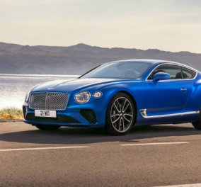 Αγγίζει την τελειότητα η νέα Bentley Continental GT - To εντυπωσιακό υπεραυτοκίνητο... κόβει την ανάσα! (Βίντεο)