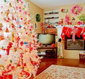 Πρωτοτυπήστε αυτές τις γιορτές με 15 oλόλευκα Χριστουγεννιάτικα δέντρα: Διαφορετικά & πανέμορφα σαν χιονισμένα έλατα μέσα στο σπίτι σας! (ΦΩΤΟ) - Κυρίως Φωτογραφία - Gallery - Video