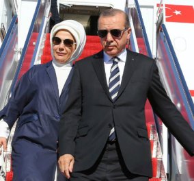 "Αστακός" η Αθήνα για την επίσκεψη Ερντογάν - Το πρόγραμμα του Τούρκου προέδρου & όλα τα μέτρα ασφαλείας