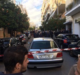 Απίστευτη οικογενειακή τραγωδία στους Αγίους Αναργύρους: Αστυνομικός σκότωσε την οικογένεια του και αυτοκτόνησε - Κυρίως Φωτογραφία - Gallery - Video
