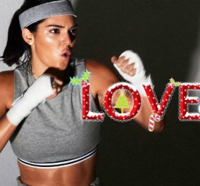 Πιο fitness από ποτέ η όμορφη Κένταλ! Με ωμά αυγά και γυμναστική η Τζένερ σε βίντεο του περιοδικού Love