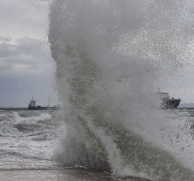 Κακοκαιρία: Αναλυτικά τα λιμάνια που έχουν διακόψει δρομολόγια 