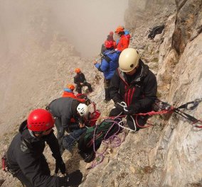 Τραγικό δυστύχημα στον Όλυμπο: Νεκρός ο νεαρός ορειβάτης που έπεσε σε χαράδρα 200 μέτρων  