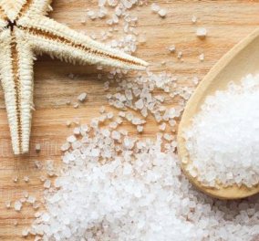 Σπύρος Σούλης: 6 πράγματα που μπορείτε να καθαρίσετε με αλάτι! - Κυρίως Φωτογραφία - Gallery - Video