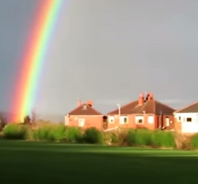 Βίντεο: Υπέροχα χρώματα, μοναδικό φαινόμενο! Αυτό είναι το πιο εντυπωσιακά εκτυφλωτικό ουράνιο τόξο - Κυρίως Φωτογραφία - Gallery - Video