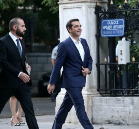 Δημήτρης Τζανακόπουλος: "Το ζεύγος Μητσοτάκη δεν είναι αυτοκρατορικό, να δώσουν εξηγήσεις..."