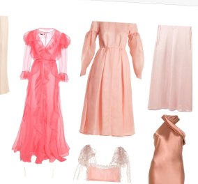 And the winner is το ροζ! 20 εξαίσια νυφικά στο ασυναγώνιστο γυναικείο χρώμα (ΦΩΤΟ)