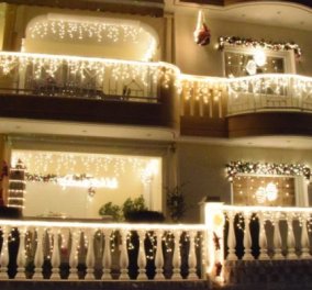 Κοζάνη : Να το σπίτι με τον πιο εντυπωσιακό χριστουγεννιάτικο στολισμό στην Ελλάδα! (ΦΩΤΟ-ΒΙΝΤΕΟ)  - Κυρίως Φωτογραφία - Gallery - Video