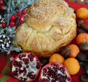 Χριστόψωμο: Το στολισμένο ψωμάκι των Χριστουγέννων έχει μεγάλη ιστορία- Πως φτιάχνεται σε όλη την Ελλάδα - Κυρίως Φωτογραφία - Gallery - Video