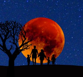 Σπάνιο ουράνιο φαινόμενο: Στις 31 Ιανουαρίου το «σούπερ μπλε ματωμένο φεγγάρι» μετά από 152 χρόνια