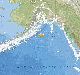 Φόβοι για τσουνάμι μετά τον σεισμό μεγέθους 8,2 βαθμών της κλίμακας Ρίχτερ στην Αλάσκα  - Κυρίως Φωτογραφία - Gallery - Video