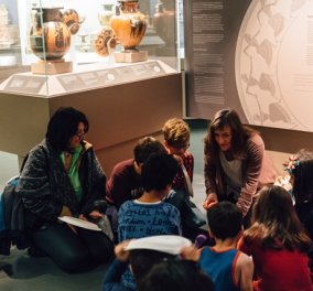 Για τους μικρούς μας φίλους: Εξαιρετικά εκπαιδευτικά προγράμματα 2018 στο Μουσείο Κυκλαδικής Τέχνης - Κυρίως Φωτογραφία - Gallery - Video