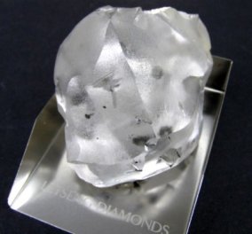 Λεσότο: Ανακαλύφθηκε το 5ο μεγαλύτερο διαμάντι παγκοσμίως- Είναι 910 καράτια 