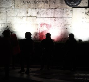 Σοβαρά επεισόδια στην Αθήνα για το πολυνομοσχέδιο (ΦΩΤΟ-ΒΙΝΤΕΟ)