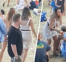 Βίντεο καταγράφει περιστατικό παρενόχλησης νεαρής κοπέλας σε φεστιβάλ στη Νέα Ζηλανδία: Της έπιασε το στήθος    - Κυρίως Φωτογραφία - Gallery - Video