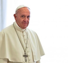 Ο πάπας Φραγκίσκος με θύματα σεξουαλικών κακοποιήσεων και δράστες ιερείς - Κυρίως Φωτογραφία - Gallery - Video