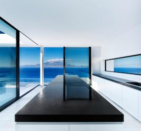 Silver House: Το αρχιτεκτονικό διαμάντι του Olivier Dwek δεσπόζει στη Ζάκυνθο - Υπέροχο design με φόντο το γαλάζιο του Ιονίου... (ΦΩΤΟ) - Κυρίως Φωτογραφία - Gallery - Video