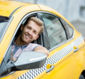 Smile βίντεο: Ταξιτζής μαθαίνει πως κέρδισε 27,5 εκατομμύρια δολάρια & το όχημα... απογειώνεται!