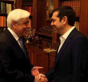 Τσίπρας - Παυλόπουλος: Ενιαία γραμμή για την ονομασία της ΠΓΔΜ- Ενημέρωση των πολιτικών αρχηγών σήμερα από τον πρωθυπουργό (ΒΙΝΤΕΟ)