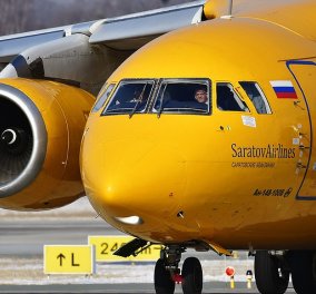 Τραγωδία στη Μόσχα: Συντριβή αεροσκάφους με 71 επιβαίνοντες -Κανένας επιζών (ΦΩΤΟ - ΒΙΝΤΕΟ)