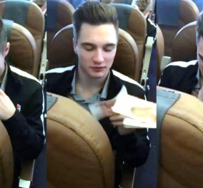 Βίντεο: Και ο χαζοβιόλης της ημέρας: 19χρονος ποδοσφαιριστής σκουπίζει τη μύτη του με χαρτονόμισμα  - Κυρίως Φωτογραφία - Gallery - Video