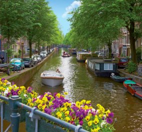 Μοναδικό travel βίντεο: Ας ταξιδέψουμε στο χρωματιστό Άμστερνταμ μέσα από ένα συναρπαστικό timelapse (ΒΙΝΤΕΟ) - Κυρίως Φωτογραφία - Gallery - Video