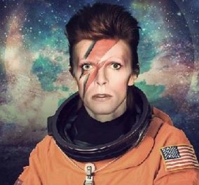 Space Oddity του David Bowie: Δείτε το αυθεντικό βίντεο του 1969 - Αυτό επέλεξε ο Έλον Μασκ να ακούγεται στην εκτόξευση του θεόρατου πύραυλο του (ΒΙΝΤΕΟ) - Κυρίως Φωτογραφία - Gallery - Video