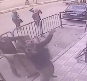 Hero of the day: Αστυνομικός πιάνει στον αέρα παιδάκι που πέφτει από τον τρίτο όροφο (ΒΙΝΤΕΟ) - Κυρίως Φωτογραφία - Gallery - Video