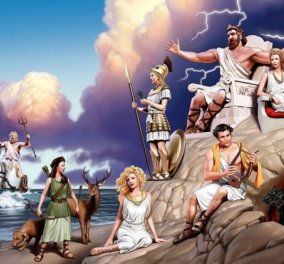 Greek mythos: Τα ονόματα των Θεών του Ολύμπου έχουν συμβολικές σημασίες – Κάθε μία και ένα μυστήριο
