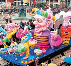 Πάτρα- Καρναβάλι 2018: Όλα όσα θα γίνουν το 3ημερο - Ηλιόλουστη γιορτή με 30 χιλιάδες μασκαράδες & γέλιο παντού  