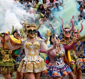 Good news: Ενθουσιασμός στο Ρέθυμνο - Ξένοι επισκέπτες-ταξιδιώτες από όλο τον κόσμο για το Καρναβάλι   - Κυρίως Φωτογραφία - Gallery - Video