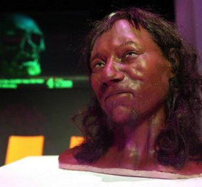 Αποκάλυψη! Ο πρώτος σύγχρονος Βρετανός ήταν μαύρος με γαλάζια μάτια - Τα πειστήρια των επιστημόνων από το DNA - Κυρίως Φωτογραφία - Gallery - Video