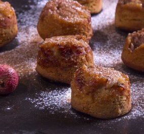 Απίστευτα muffins με λίτσι που πάνε τέλεια με τον καφέ σας από τον εκπληκτικό Άκη Πετρετζίκη 