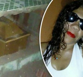 Ιστορία φρίκης στη Βραζιλία: 37χρονη θάφτηκε ζωντανή & προσπαθούσε 10 μέρες να αποδράσει από τον τάφο της (ΦΩΤΟ)