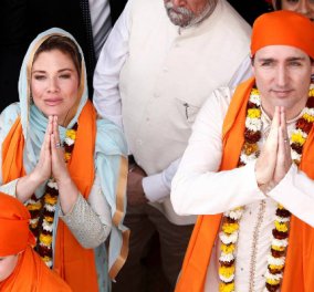 Απολαμβάνει το ταξίδι στην Ινδία ο κούκλος Καναδός πρωθυπουργός - Δείτε τον ξέφρενο χορό του (ΒΙΝΤΕΟ)