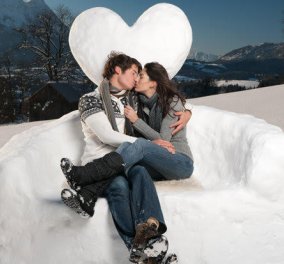 Νέα μελέτη υποστηρίζει: Ο χειμώνας είναι η καλύτερη εποχή για σεξ!