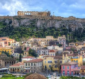 Νέα έρευνα: Η Αθήνα θα γνωρίσει την μεγαλύτερη αύξηση σε καύσωνες & ξηρασίες στο μέλλον - Κυρίως Φωτογραφία - Gallery - Video