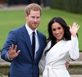 Ο πρίγκιπας Χάρι & η Μέγκαν Μαρκλ ανακοίνωσαν πως θα καλέσουν 2.640 πολίτες στον γάμο τους στις 19 Μαΐου 