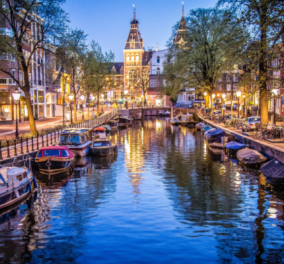 Πολύχρωμο day 'n' night το Άμστερνταμ... Ας ταξιδέψουμε στην πρωτεύουσα της Ολλανδίας μέσα από ένα timelapse βίντεο! - Κυρίως Φωτογραφία - Gallery - Video