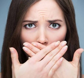 Έχετε κακοσμία του στόματος; Δείτε τι την προκαλεί & πως θα την καταπολεμήσετε - Κυρίως Φωτογραφία - Gallery - Video
