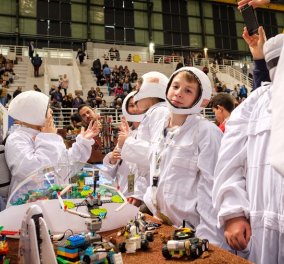 Τα παιδιά σχεδιάζουν έναν καλύτερο κόσμο: 3.500 συμμετοχές στον Πανελλήνιο Διαγωνισμό Εκπαιδευτικής Ρομποτικής 2018