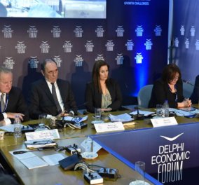 Η ομιλία του CEO της ΕΛΠΕ κ. Γρηγόρη Στεργιούλη στο "3ο Οικονομικό Φόρουμ των Δελφών" - Κυρίως Φωτογραφία - Gallery - Video