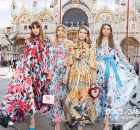 Σαν παραμύθι στη Βενετία η φωτογράφιση των νέων ρούχων των Dolce & Gabbana από τους αδελφούς Morelli (ΦΩΤΟ-BINTEO)