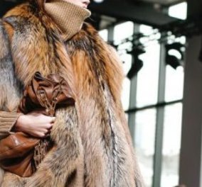 Good news: Furla και Versace ανακοίνωσαν πως καταργούν την αληθινή γούνα! - Κυρίως Φωτογραφία - Gallery - Video