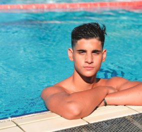 Βασίλης Γκορτσιλάς: Ο 16χρονος ωραίος Θεσσαλονικιός ο μόνος Έλληνας στη συγχρονισμένη κολύμβηση (ΦΩΤΟ- ΒΙΝΤΕΟ) - Κυρίως Φωτογραφία - Gallery - Video