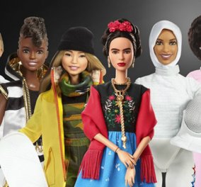 Ημέρα της γυναίκας... αλλιώς! 18 νέες κούκλες Barbie εμπνευσμένες από χαρισματικές προσωπικότητες (ΦΩΤΟ) - Κυρίως Φωτογραφία - Gallery - Video