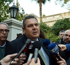 Π. Καμμένος: Η συνεργασία με τον ΣΥΡΙΖΑ θα συνεχιστεί μέχρι τέλους